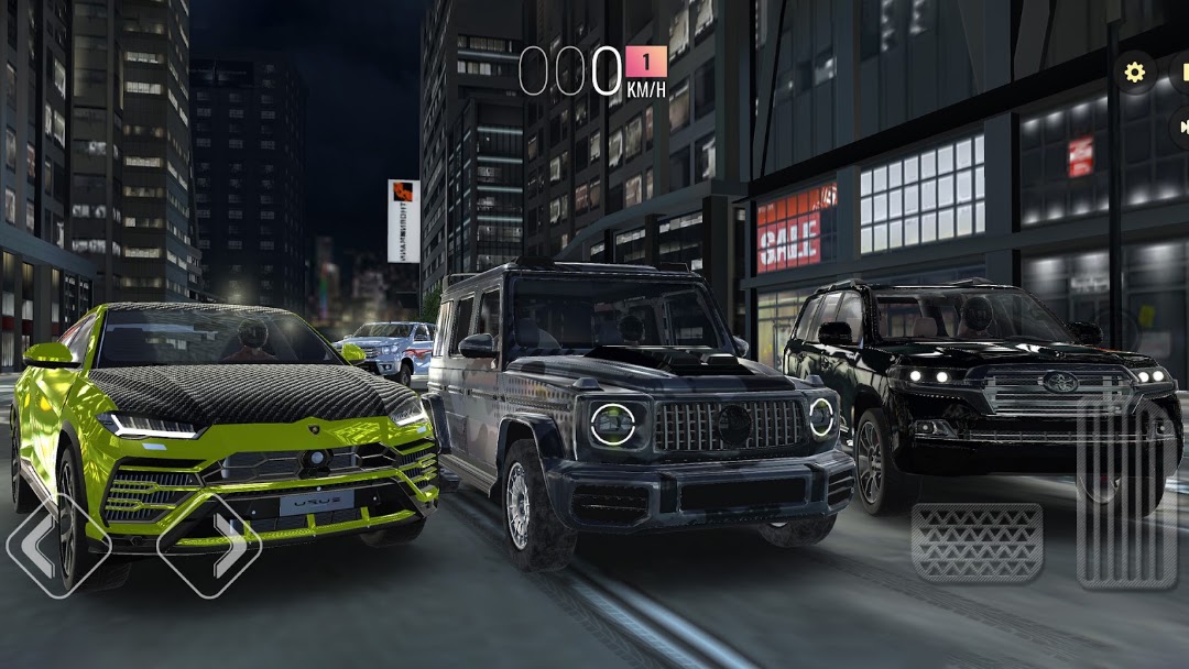 Racing in Car - Multiplayer mod apk screenshot 2