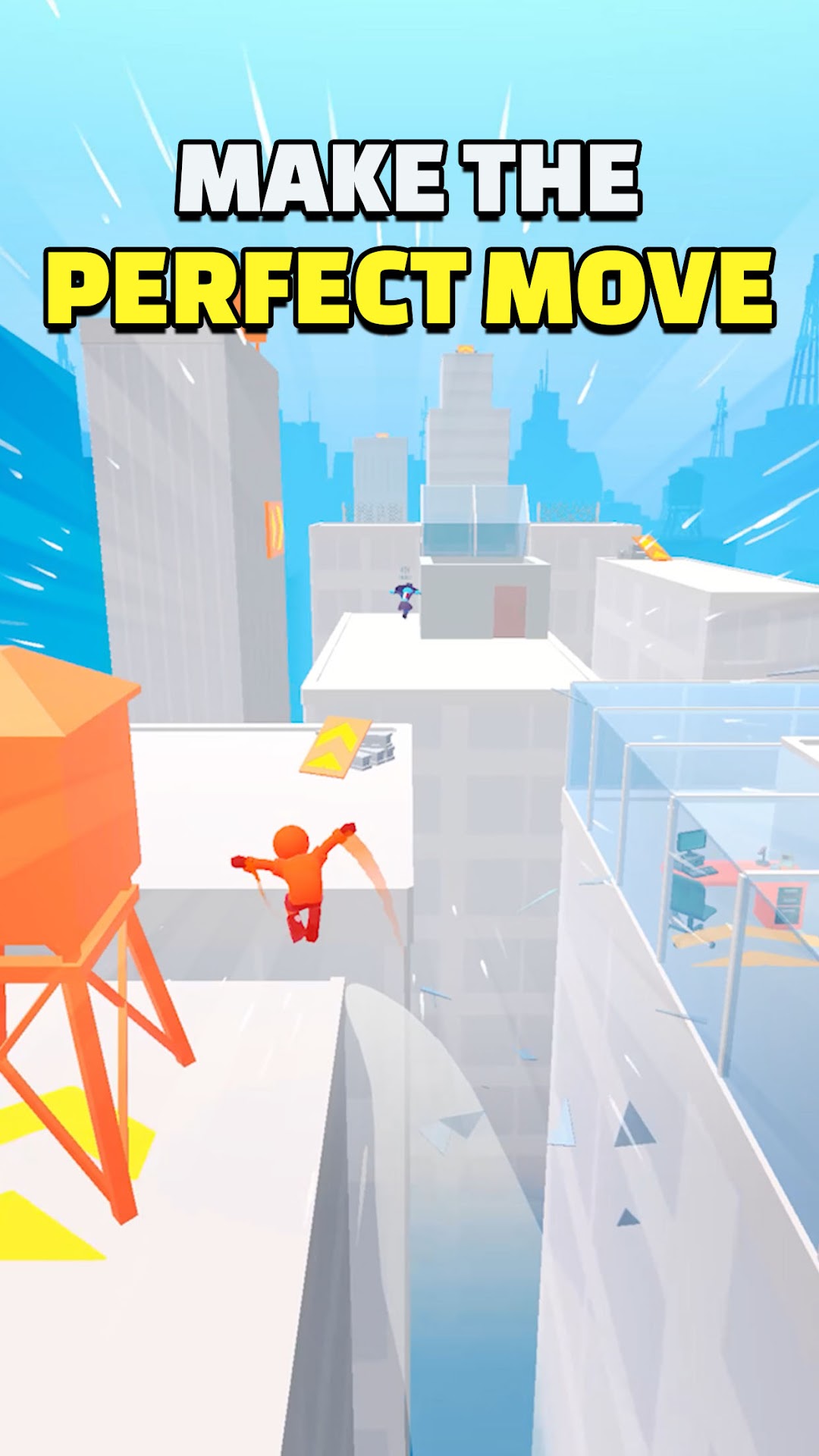 Parkour Race - FreeRun Game ảnh chụp màn hình 1