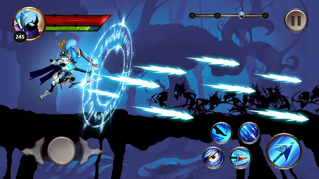 Stickman Legends Offline Games ảnh chụp màn hình 1