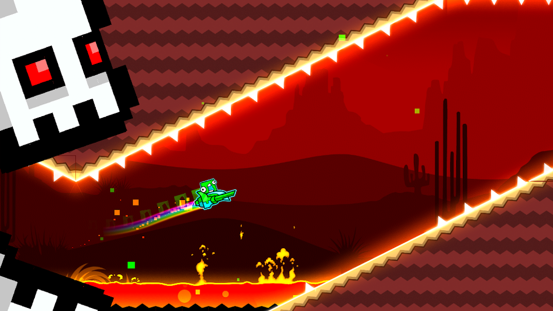 Geometry Dash SubZero mod apk screenshot 2