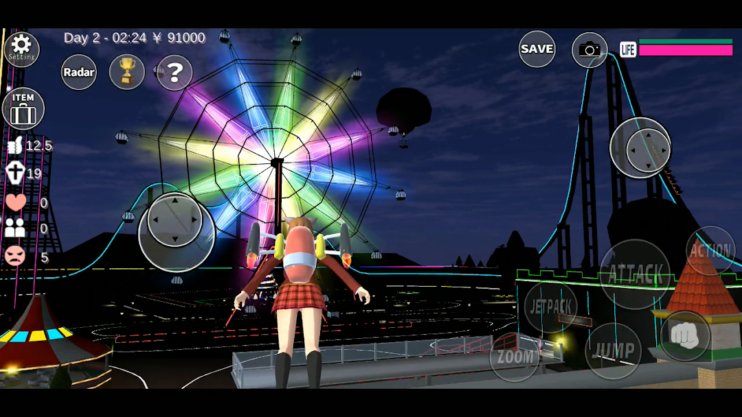 SAKURA School Simulator mod apk screenshot 3