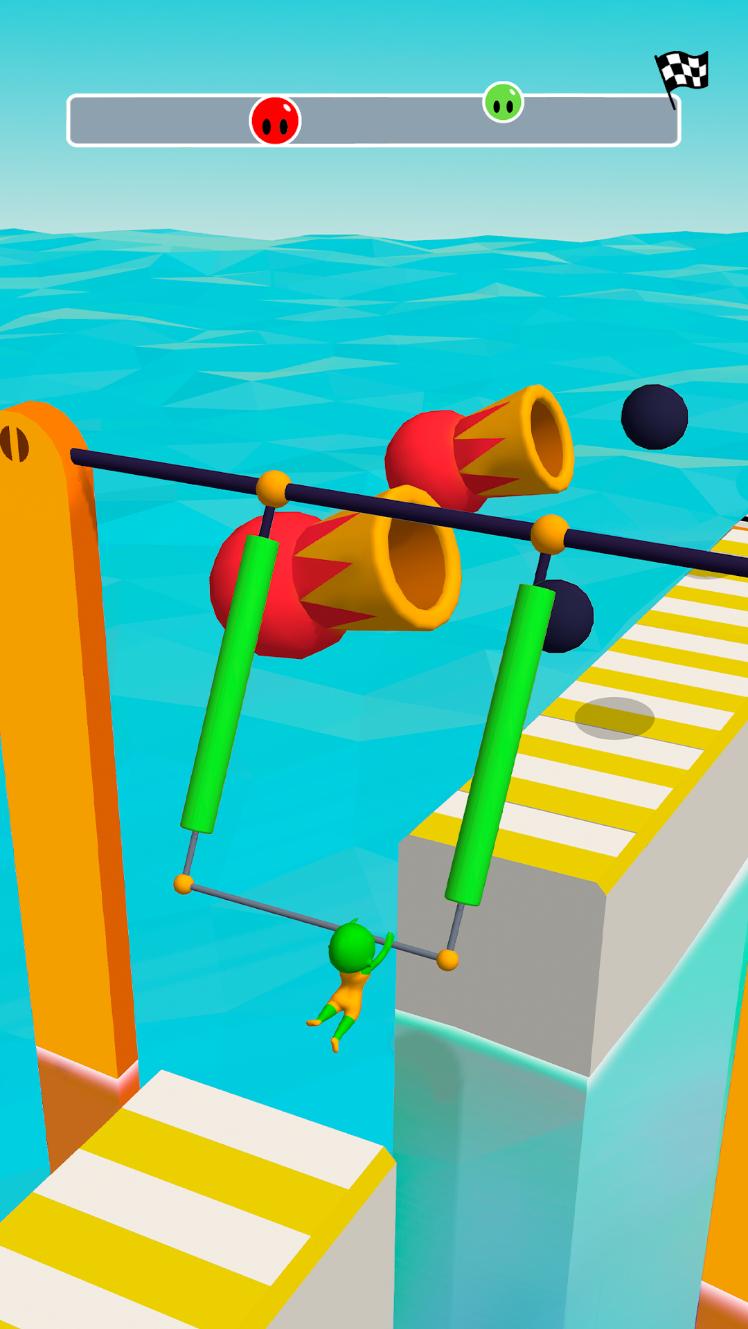 Fun Race 3D — Run and Parkour mod apk screenshot 3