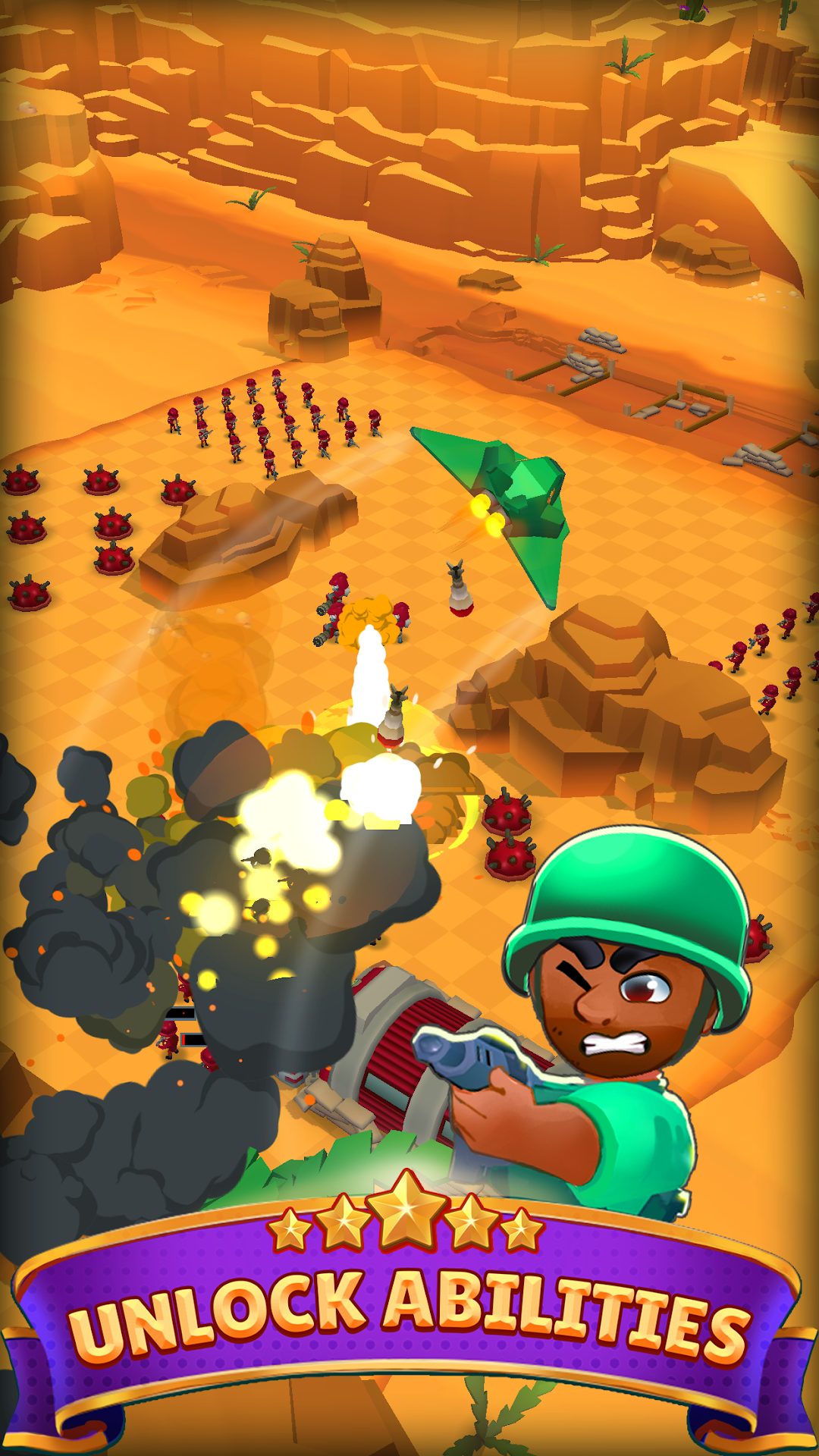 Marine Force: Heroes of War ảnh chụp màn hình 4