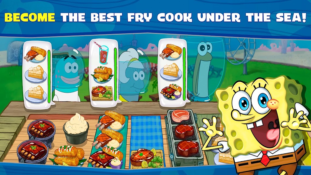 SpongeBob: Krusty Cook-Off ảnh chụp màn hình 1