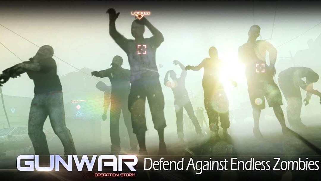 Gun War: Shooting Games mod apk screenshot 3