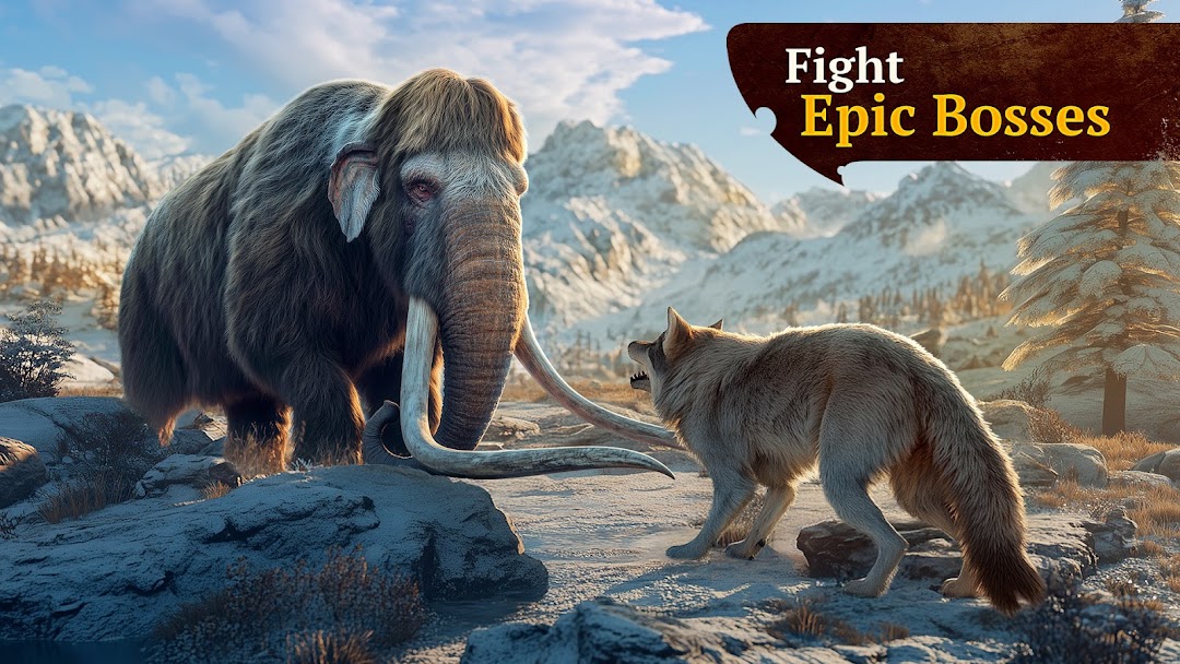 The Wolf: Animal Game MMORPG mod apk screenshot 5
