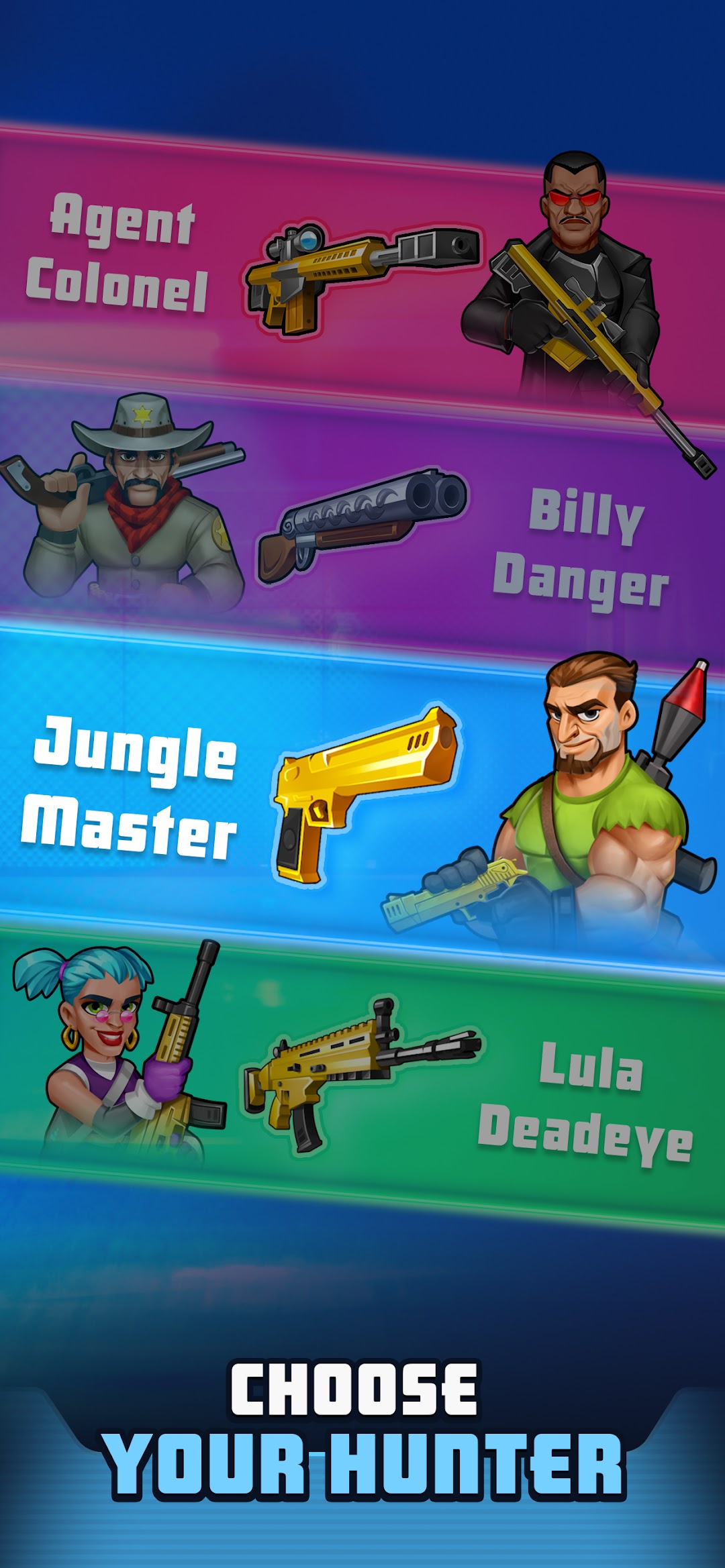 Hunter Strike mod apk screenshot 3