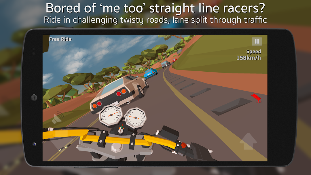Cafe Racer mod apk screenshot 1