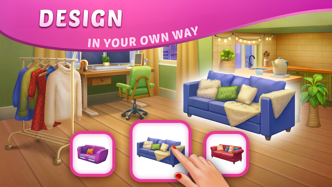 DesignVille: Merge & Design ảnh chụp màn hình 3