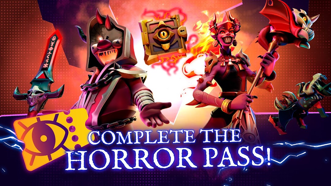 Horror Brawl ảnh chụp màn hình 5