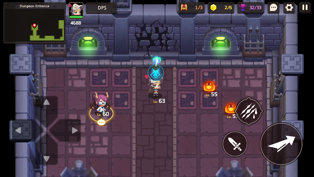 Guardian Tales ảnh chụp màn hình 5