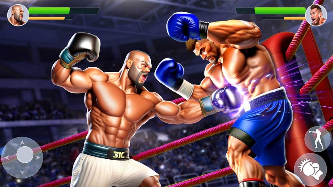Boxing Heros: Fighting Games mod apk screenshot 2