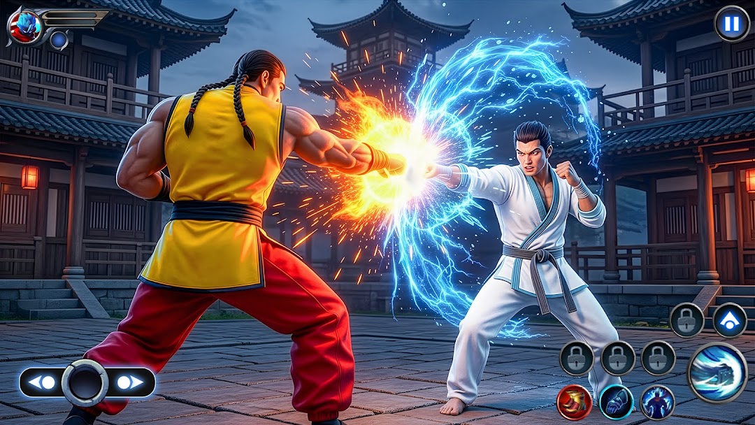 Kung Fu Karate Fighting Games mod apk screenshot 5