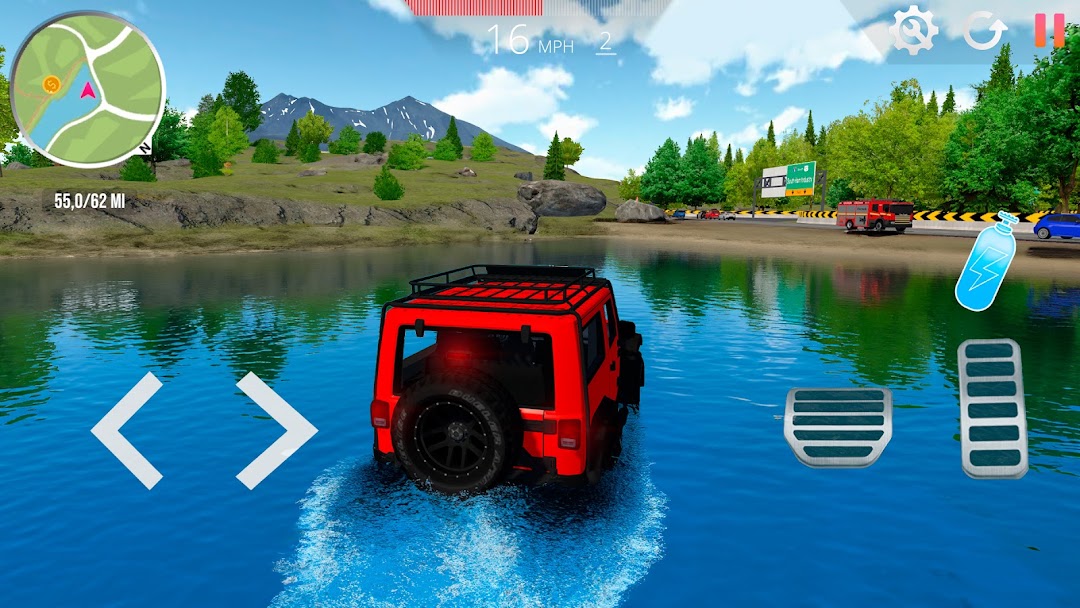 Car Real Simulator ảnh chụp màn hình 5