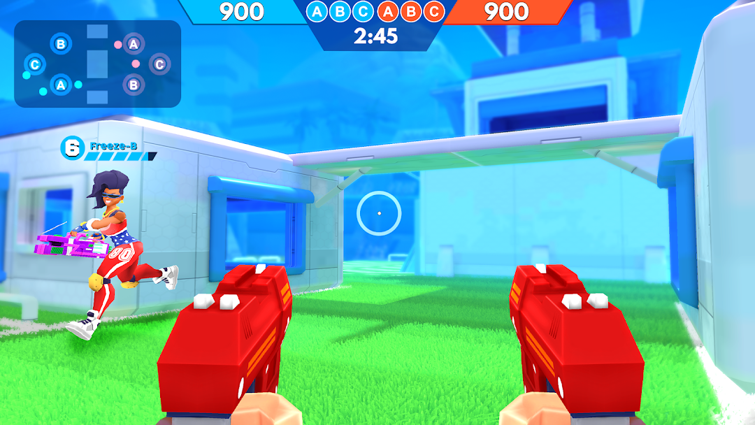 FRAG Pro Shooter mod apk screenshot 4