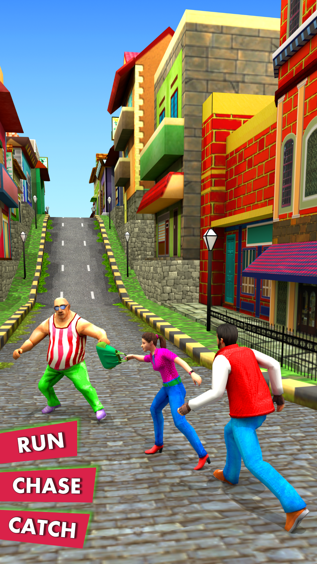 Street Chaser mod apk screenshot 1