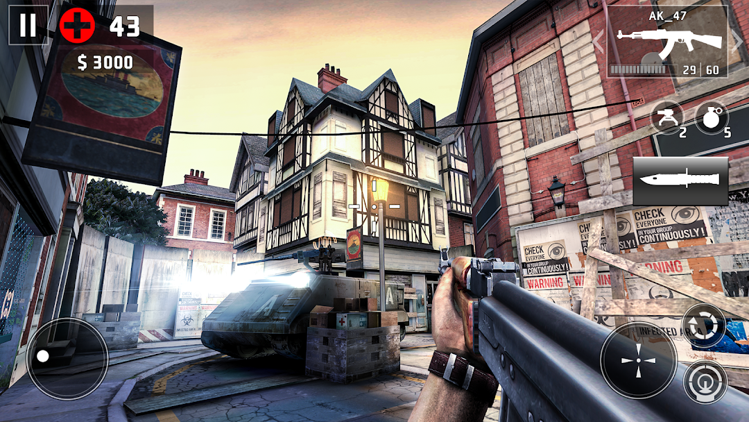 Dead Trigger 2 FPS Zombie Game ảnh chụp màn hình 4