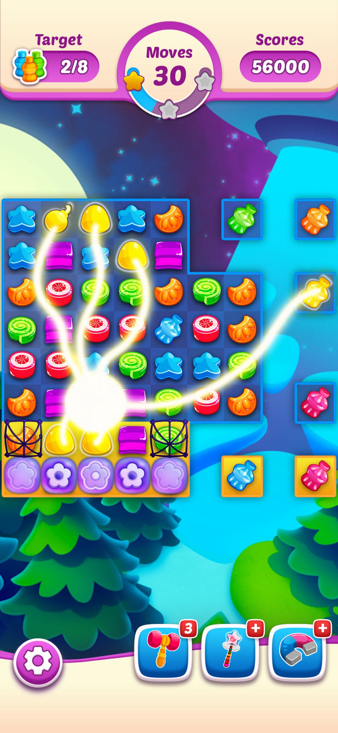 Jelly Juice mod apk screenshot 1