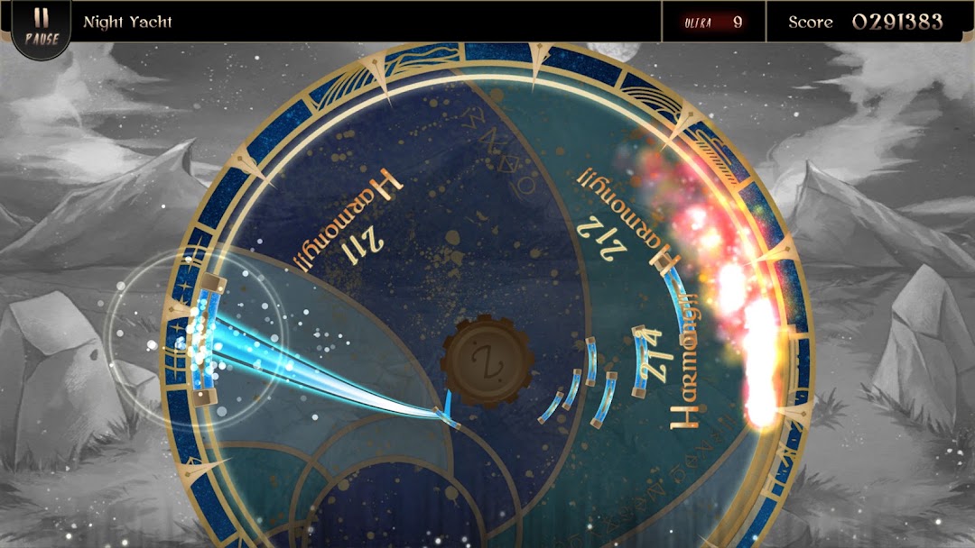 Lanota - Music game with story ảnh chụp màn hình 3