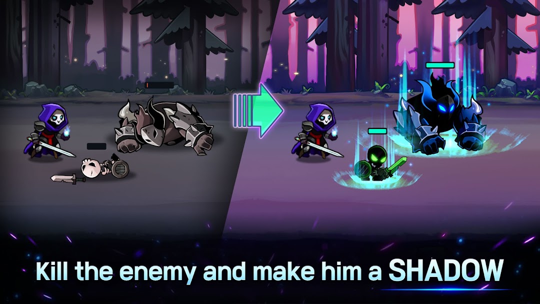 Shadow Knights : Idle RPG ảnh chụp màn hình 2