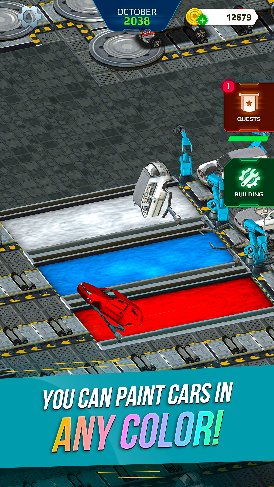 Car Factory Simulator mod apk screenshot 2