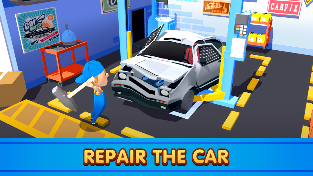 Car Fix Tycoon ảnh chụp màn hình 2