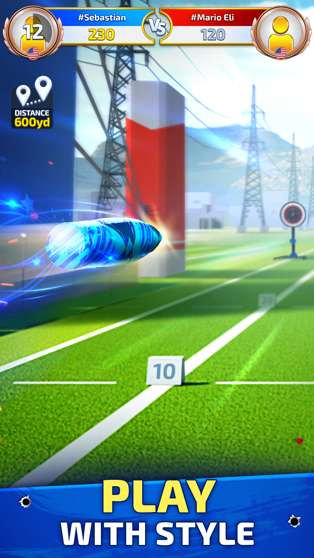 Sniper Champions: 3D shooting ảnh chụp màn hình 4