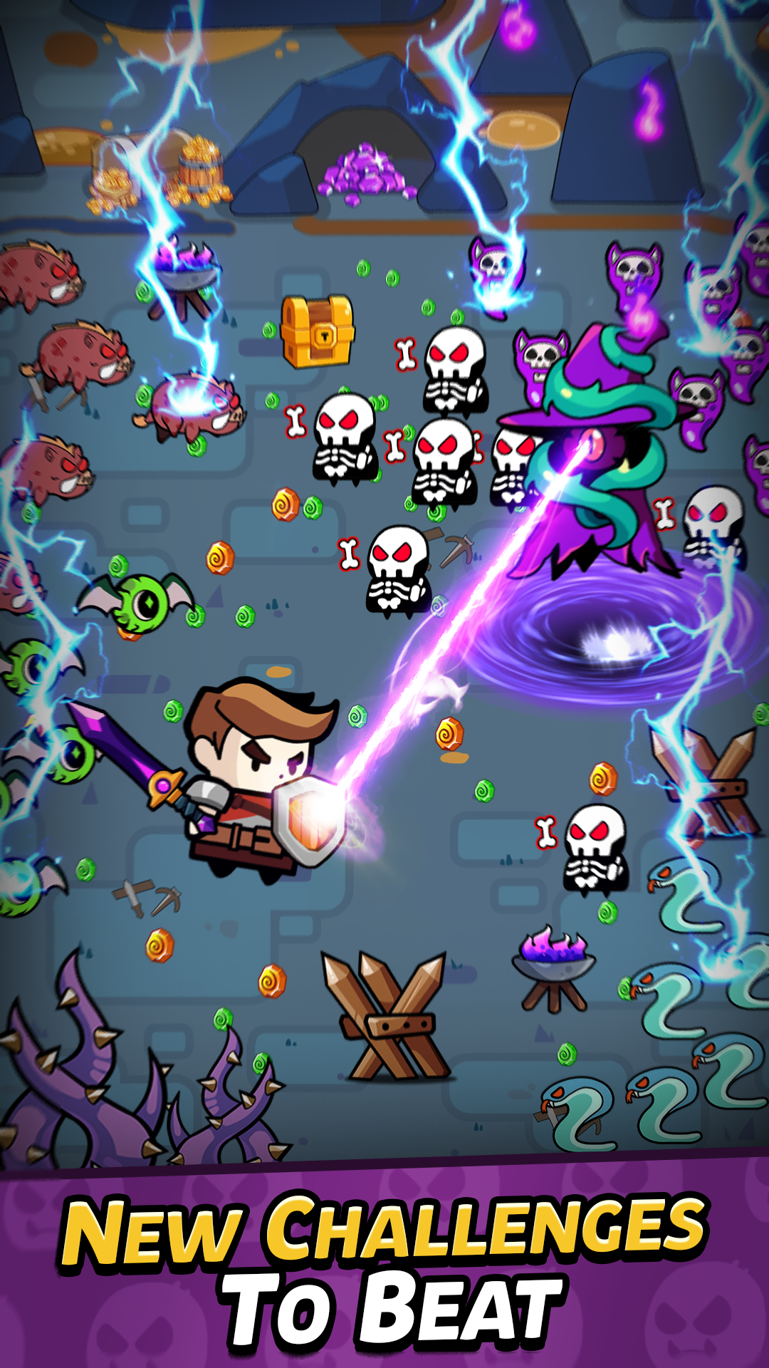 Solo Survivor IO Game mod apk screenshot 5