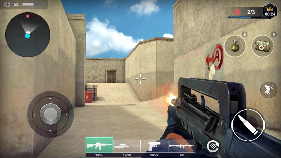 Counter Terrorist: CS Offline ảnh chụp màn hình 5