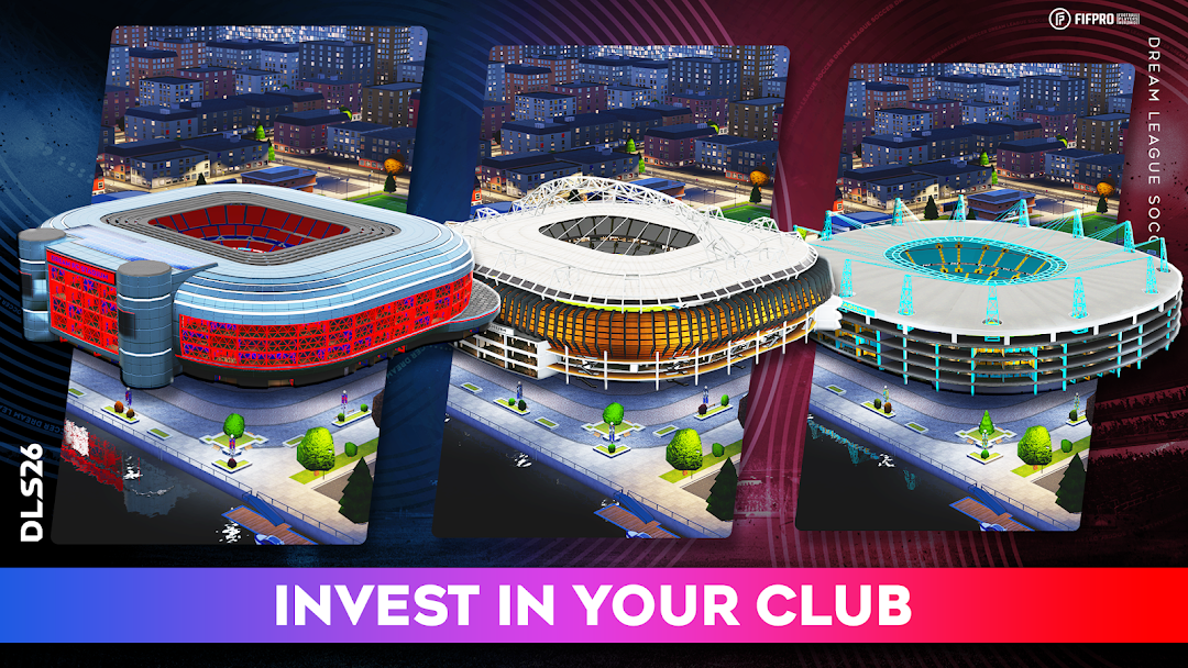 Dream League Soccer 2026 mod apk screenshot 4