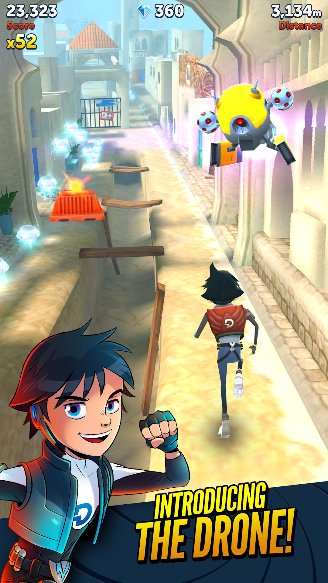 Agent Dash mod apk screenshot 1