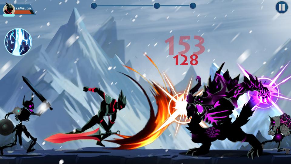 Shadow Fighter: Fighting Games ảnh chụp màn hình 1