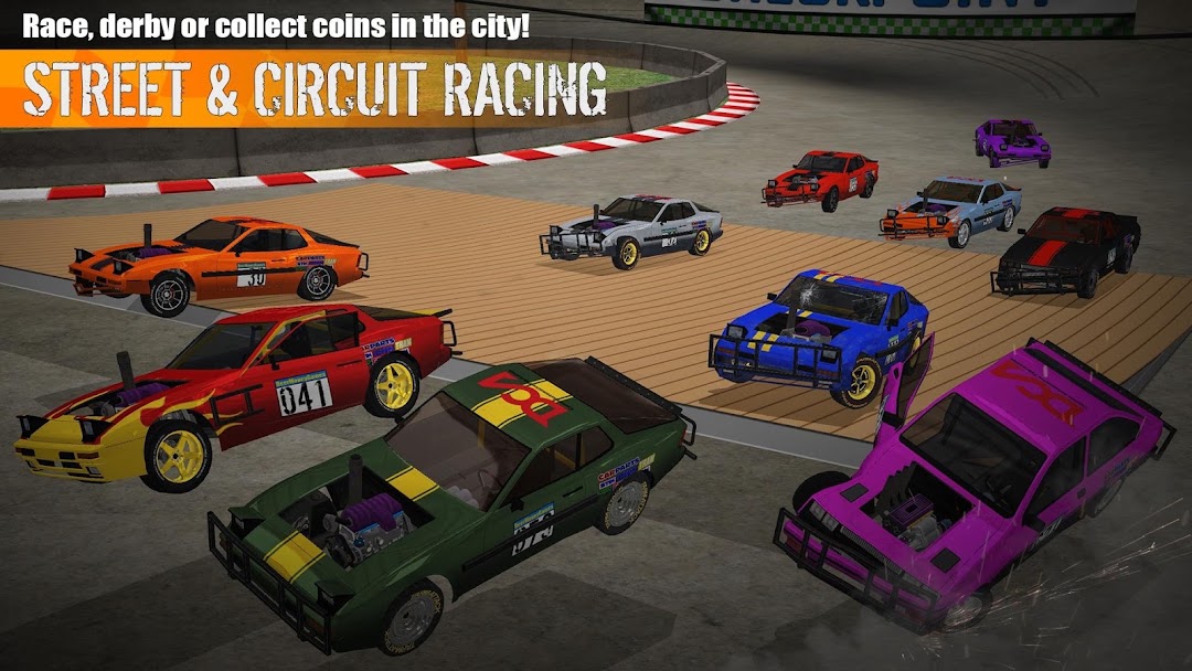 Demolition Derby 3 ảnh chụp màn hình 3