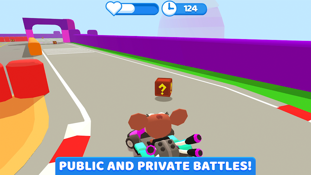 SmashKarts.io ảnh chụp màn hình 4