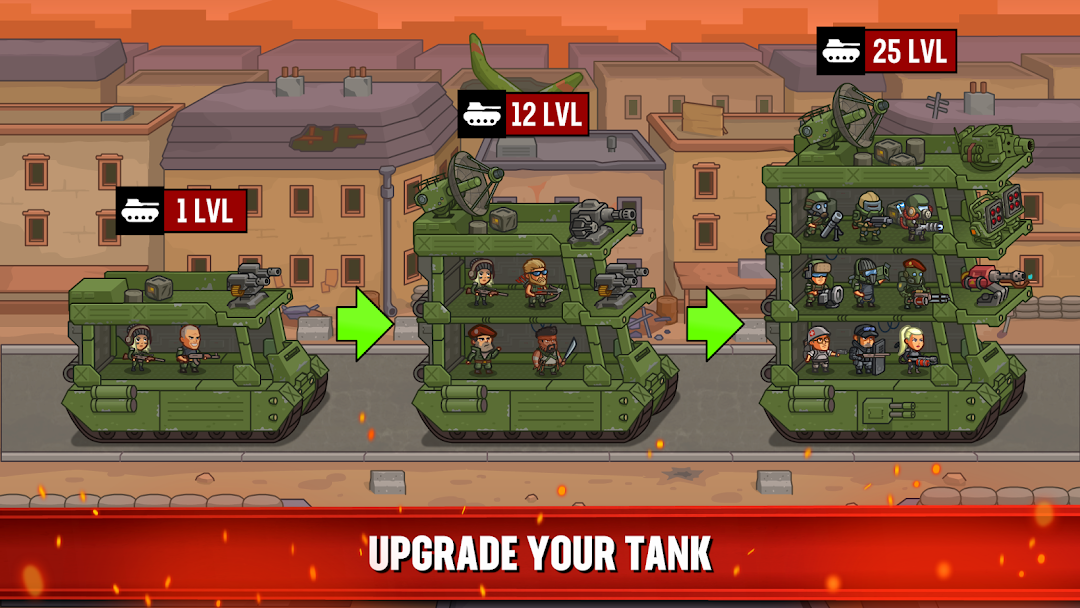 World War Defense mod apk screenshot 2