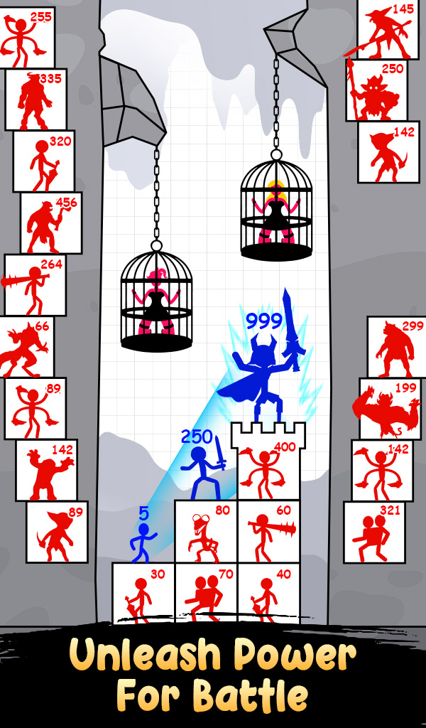 Stick Hero: Tower Defense mod apk screenshot 2