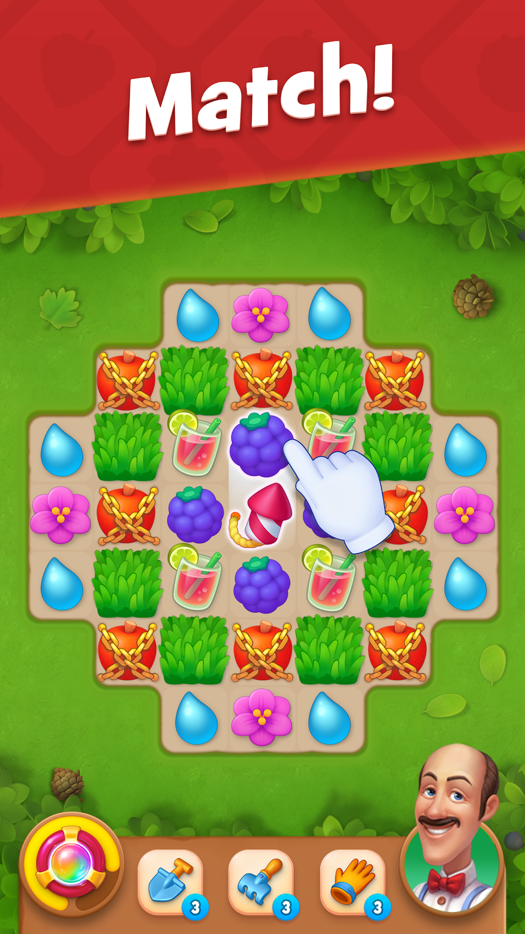 Gardenscapes ảnh chụp màn hình 4