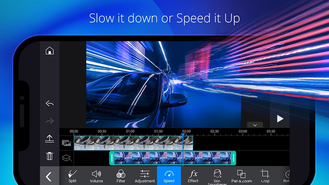 PowerDirector - Video Editor ảnh chụp màn hình 4