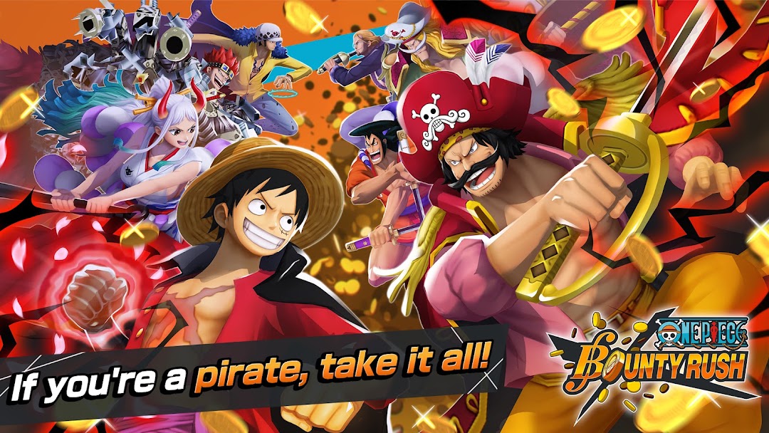 ONE PIECE Bounty Rush ảnh chụp màn hình 1
