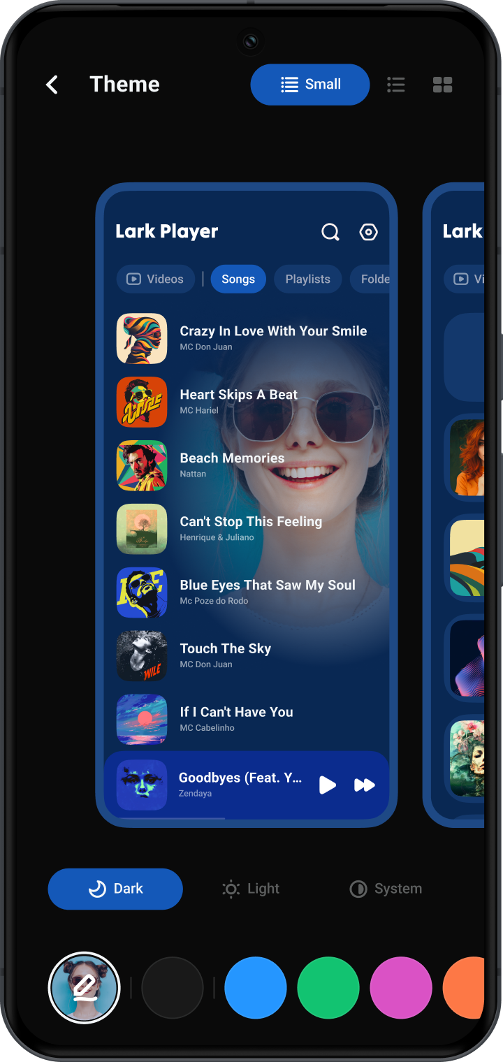 Lark Player:Music Player & MP3 ảnh chụp màn hình 5