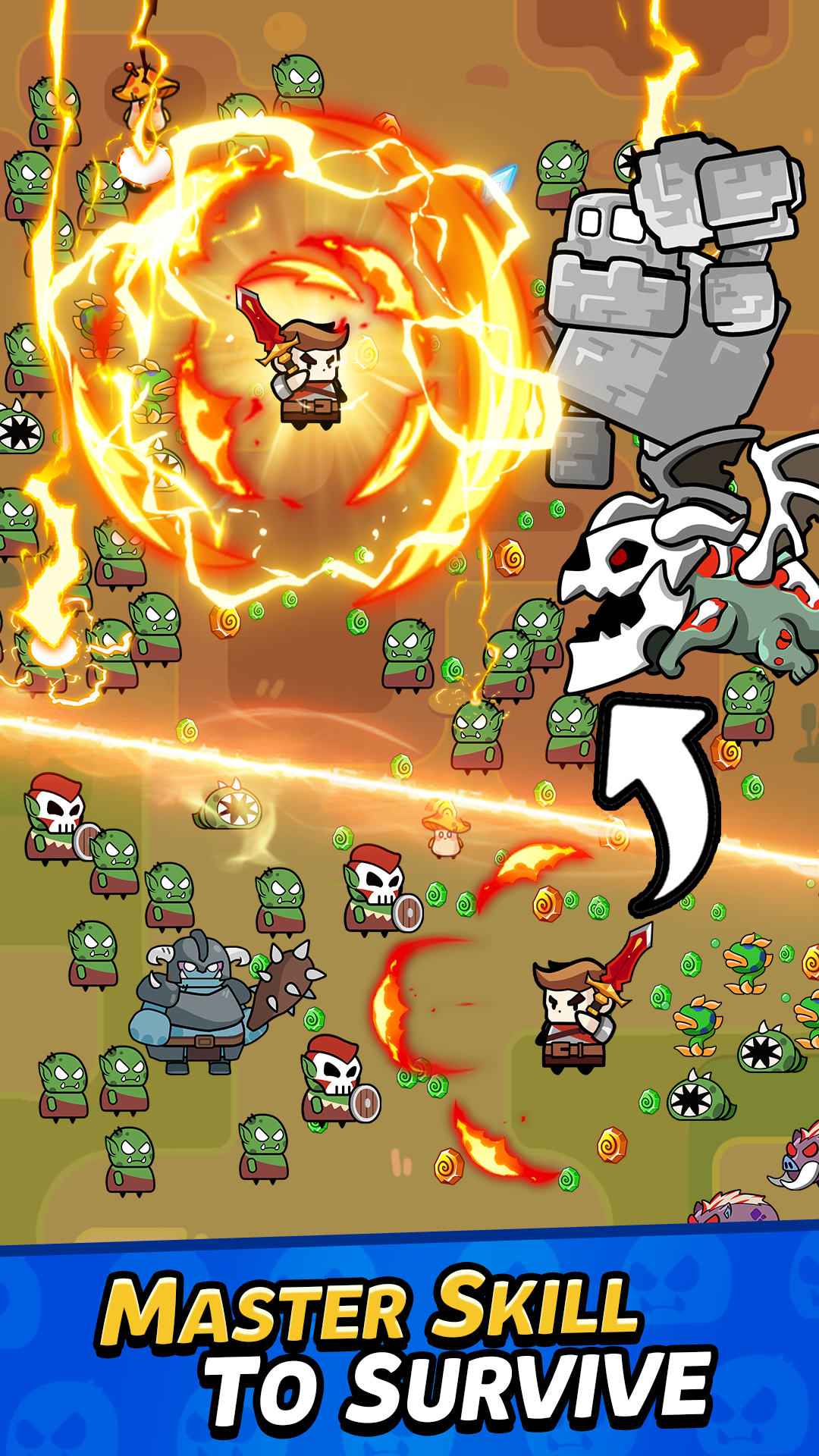 Solo Survivor IO Game mod apk screenshot 4