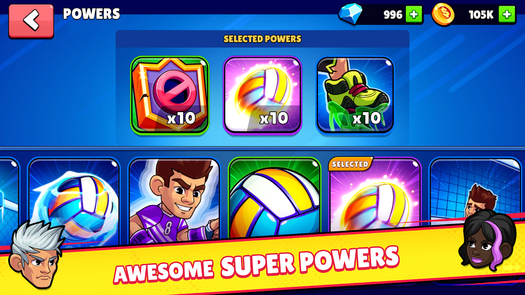Volleyball Arena: Spike Hard ảnh chụp màn hình 5
