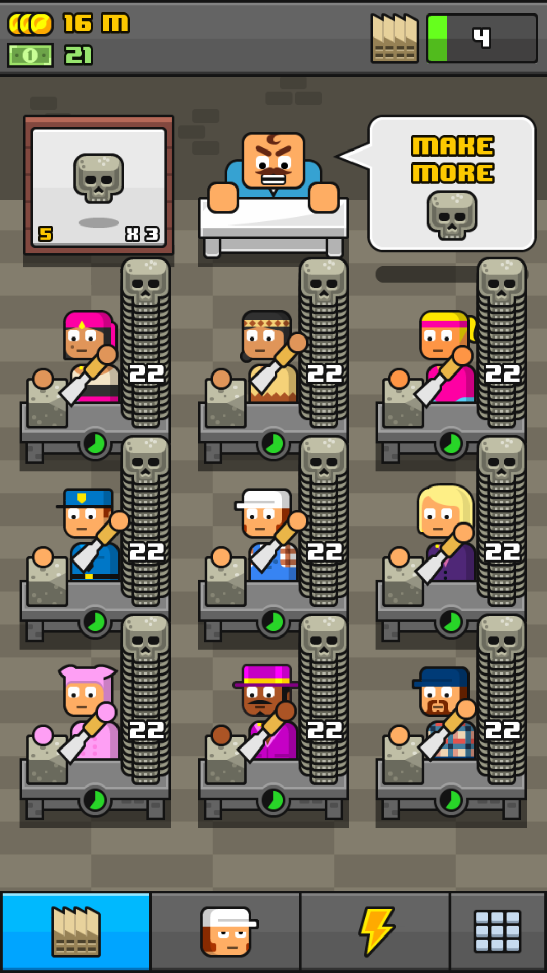 Make More! - Idle Manager mod apk screenshot 1