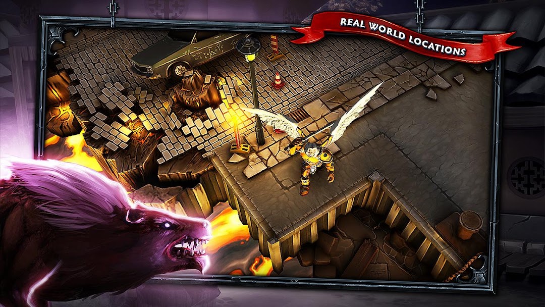 SoulCraft: Action RPG ảnh chụp màn hình 3