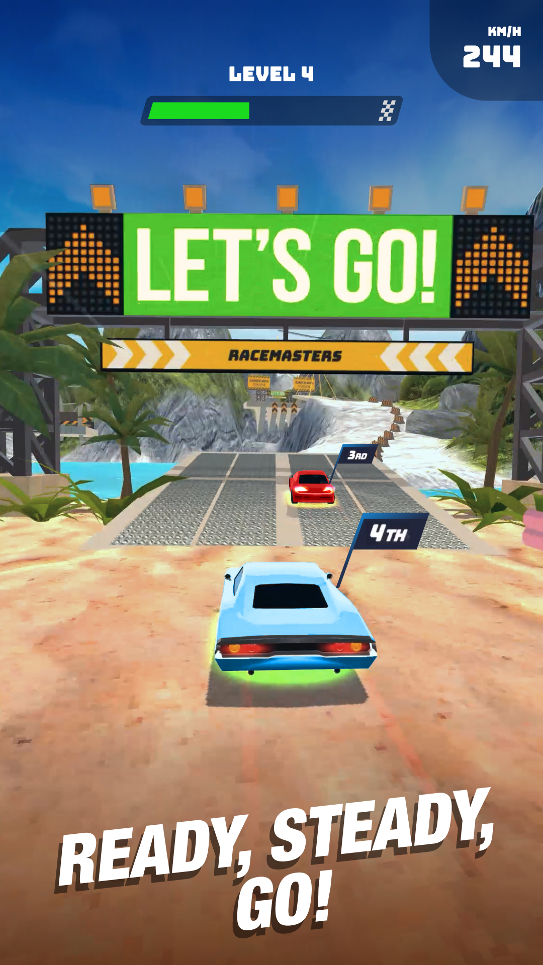 Race Master 3D: Car Racing mod apk screenshot 1