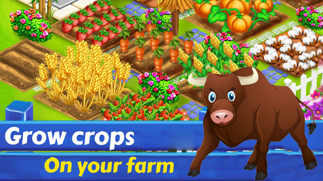 Big Little Farmer Offline ảnh chụp màn hình 4