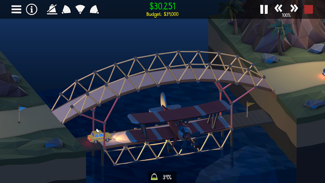 Poly Bridge 2 mod apk screenshot 3