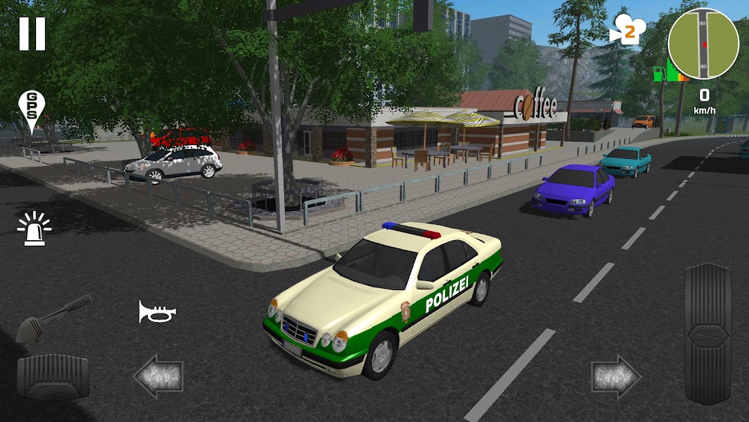 Police Patrol Simulator ảnh chụp màn hình 5