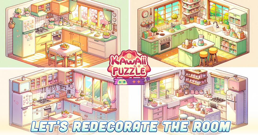 Kawaii Puzzle: Room Decor mod apk screenshot 1