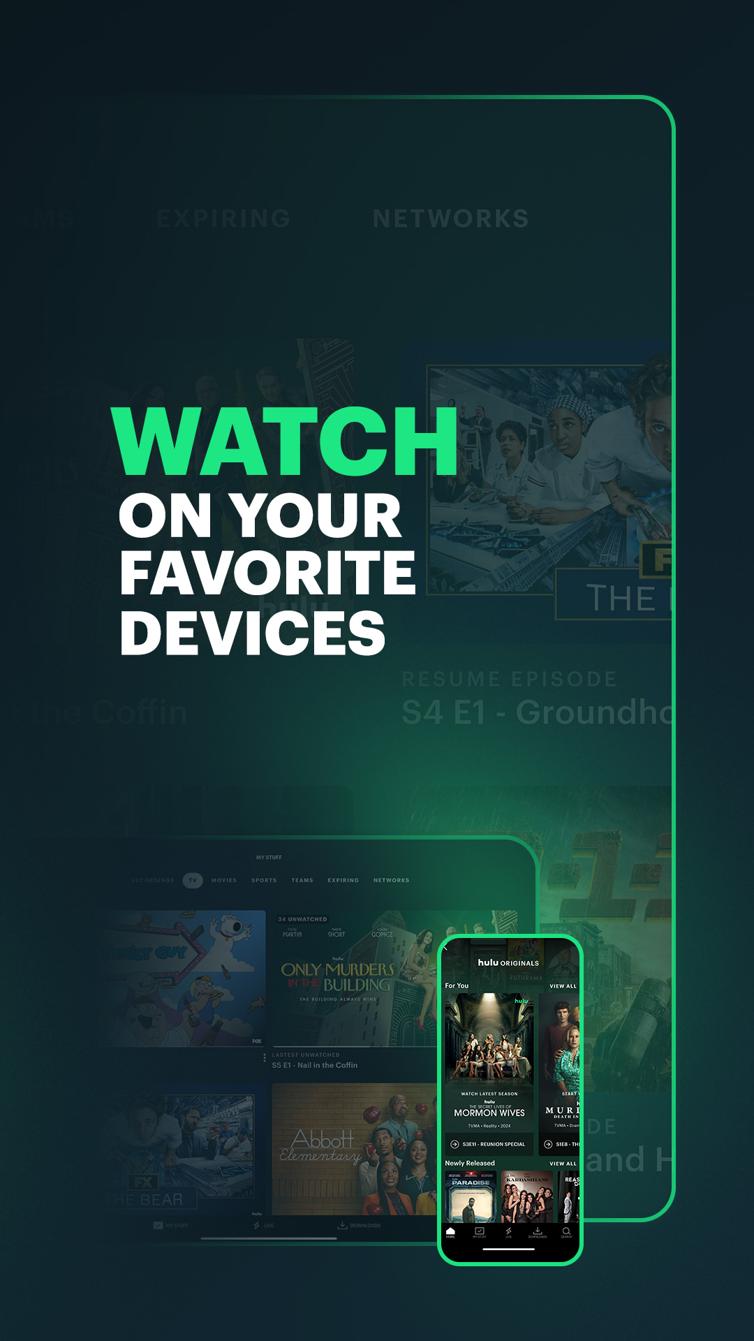 Hulu: Stream TV shows & movies ảnh chụp màn hình 5